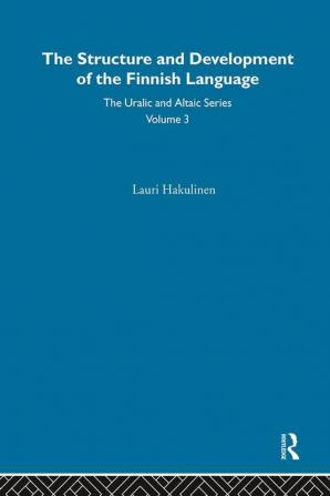 The Structure and Development of the Finnish Language