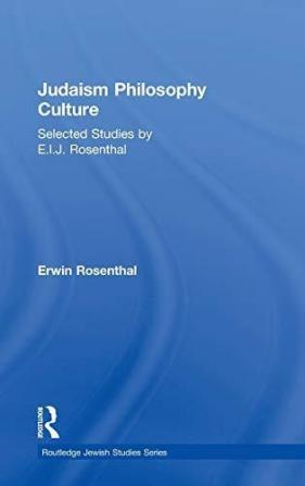 Judaism Philosophy Culture