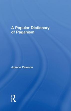 Popular Dictionary of Paganism