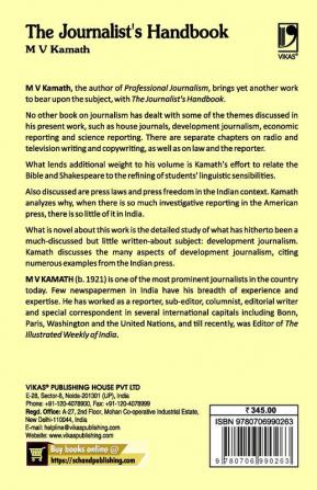 THE JOURNALIST'S HANDBOOK
