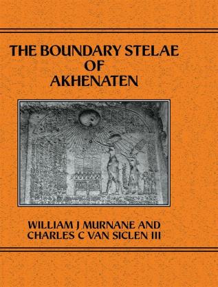 Boundary Stelae Of Akhentaten