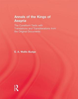 Annals Of The Kings Of Assyria