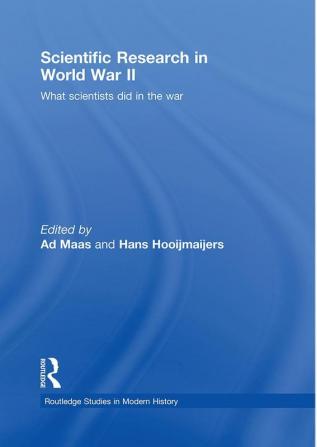 Scientific Research In World War II