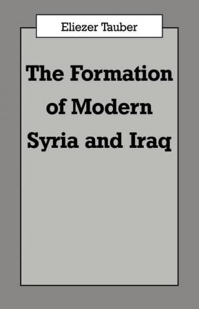 Formation of Modern Iraq and Syria