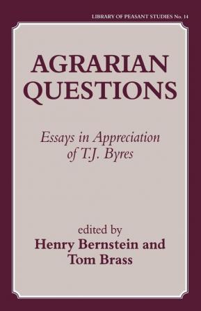 Agrarian Questions