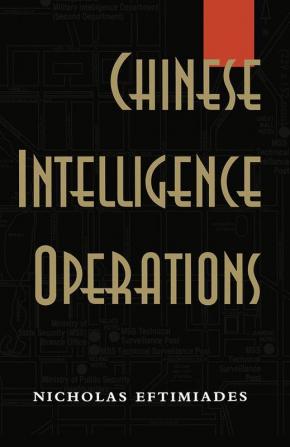 Chinese Intelligence Operations