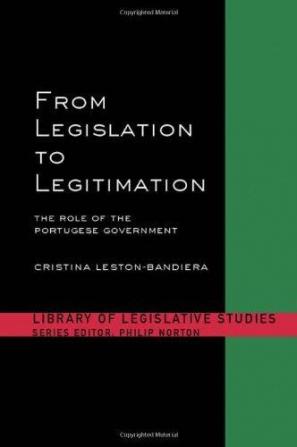 From Legislation to Legitimation