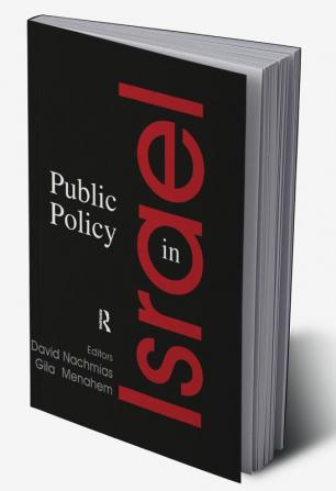 Public Policy in Israel