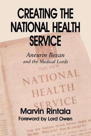 Creating the National Health Service