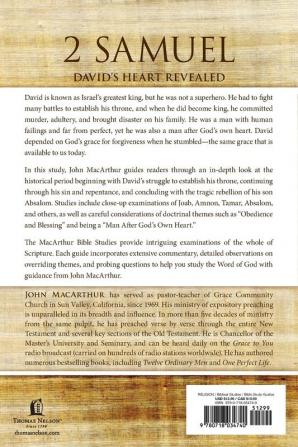 2 Samuel: David's Heart Revealed (MacArthur Bible Studies)