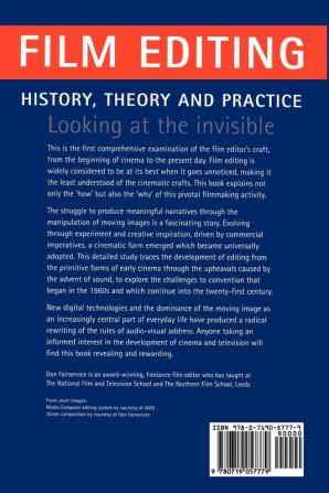 Film editing - history theory and practice