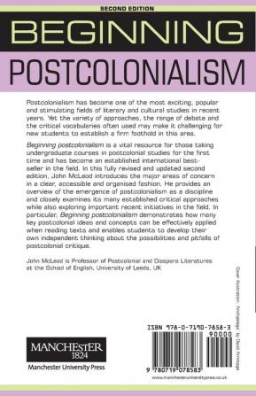 Beginning postcolonialism