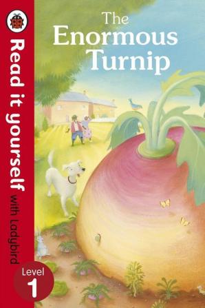 The Enormous Turnip RIY (HB) Level 1 (Read It Yourself)