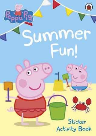 Peppa Pig : Summer Fun! Sticker Activity