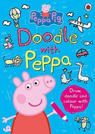 Peppa Pig: Doodle with Peppa  by Peppa Pig