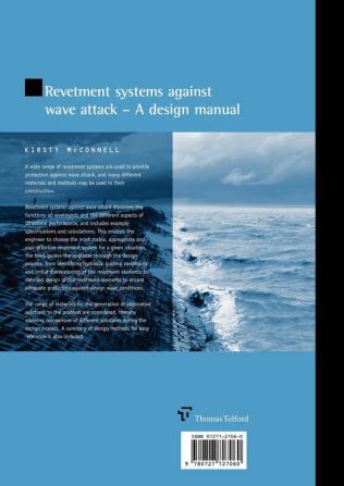 Revetment Systems Against Wave Attack: A Design Manual (HR Wallingford titles)