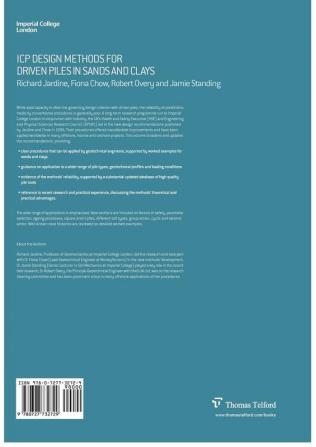 ICP Design Methods for Driven Piles in Sands and Clays