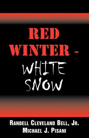 Red Winter-White Snow