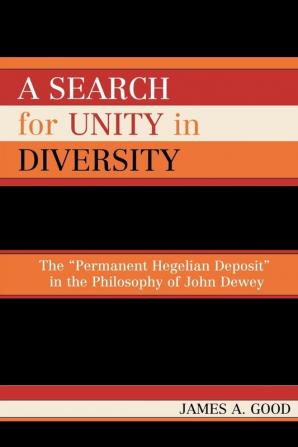 A Search for Unity in Diversity