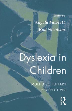 Dyslexia In Children