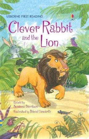 CLEVER RABBIT AND THE LION