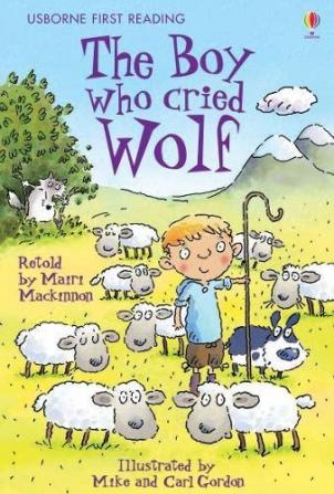 THE BOY WHO CRIED WOLF