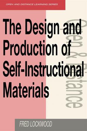 Design and Production of Self-instructional Materials