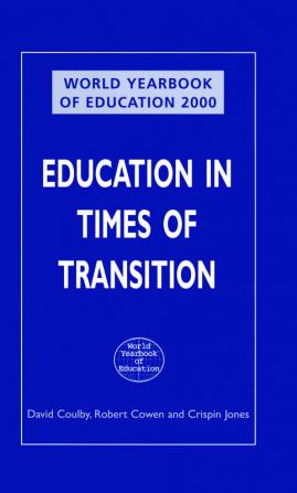 World Yearbook of Education 2000