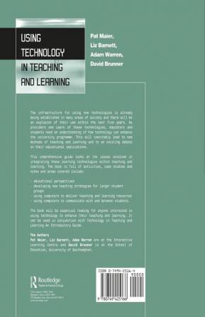 Using Technology in Teaching and Learning