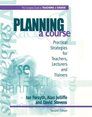 Planning a Course