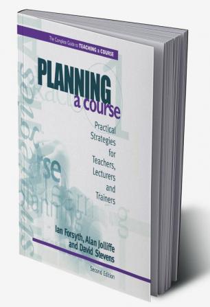 Planning a Course