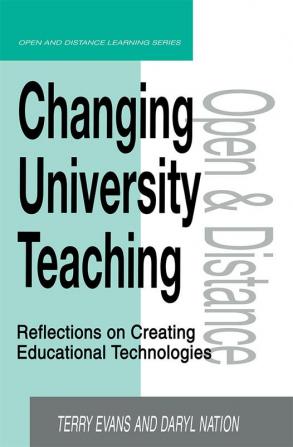 Changing University Teaching