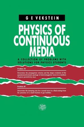 Physics of Continuous Media