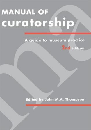 Manual of Curatorship