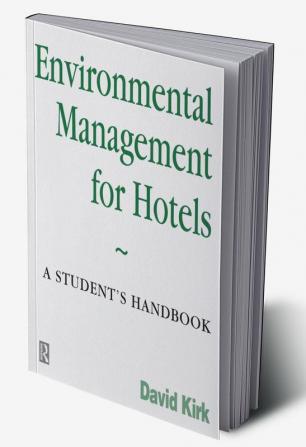 Environmental Management for Hotels