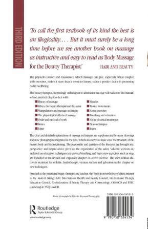 Body Massage for the Beauty Therapist