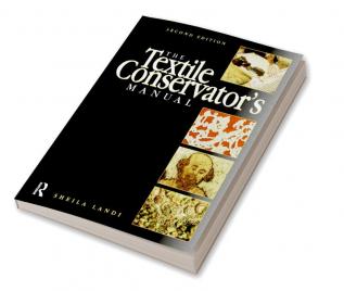 Textile Conservator's Manual