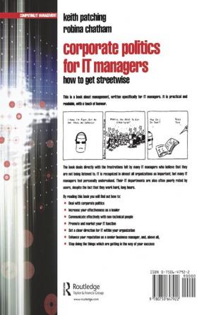 Corporate Politics for IT Managers: How to get Streetwise