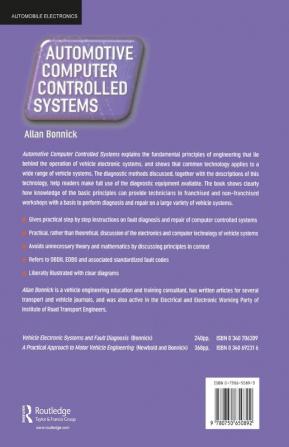 Automotive Computer Controlled Systems