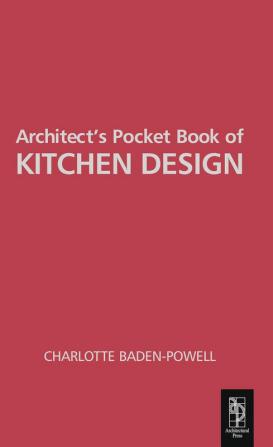 Architect's Pocket Book of Kitchen Design