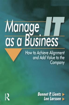 Manage IT as a Business