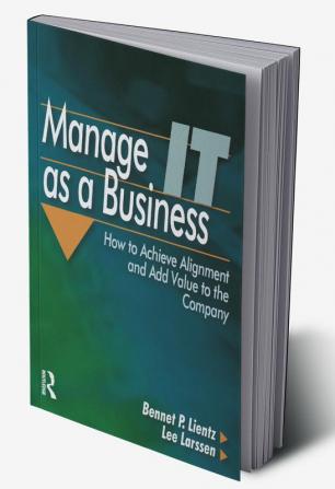 Manage IT as a Business