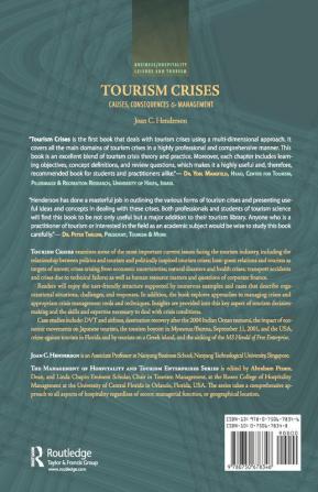 Managing Tourism Crises