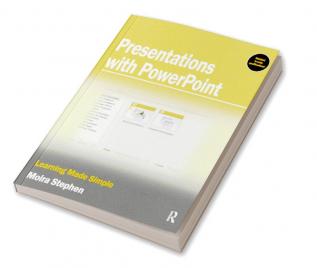 Presentations with PowerPoint