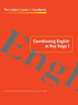 Coordinating English at Key Stage 1