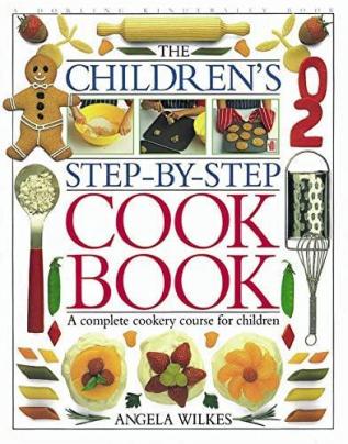 Children's Step-By-Step Cookbook