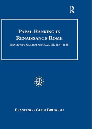 Papal Banking in Renaissance Rome