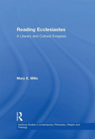 Reading Ecclesiastes