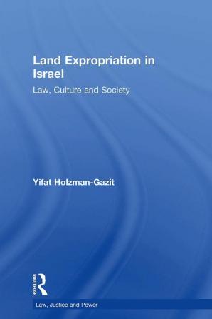 Land Expropriation in Israel