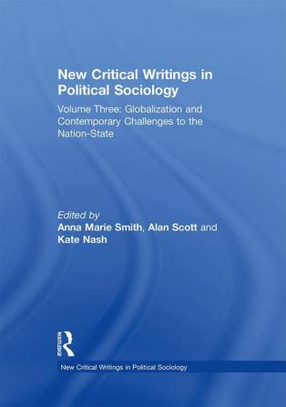 New Critical Writings in Political Sociology